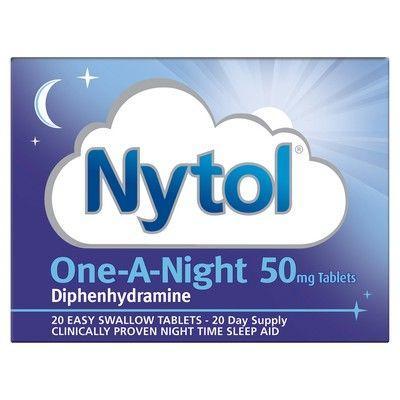 Nytol One A Night 50mg Tablets - 20 Pack - Cobh Pharmacy