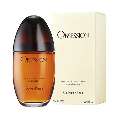 CK OBSESSION FOR WOMEN EDT 100ML