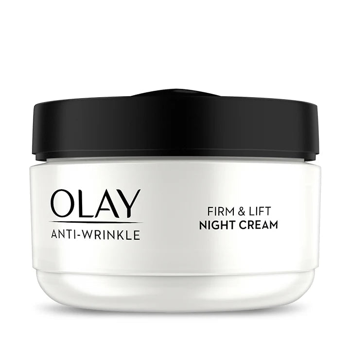 OLAY A WRINKLE NIGHT CREAM PURPLE 50ML - Cobh Pharmacy