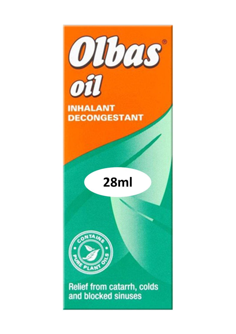 Olbas Oil Inhalant Decongestant - Cobh Pharmacy