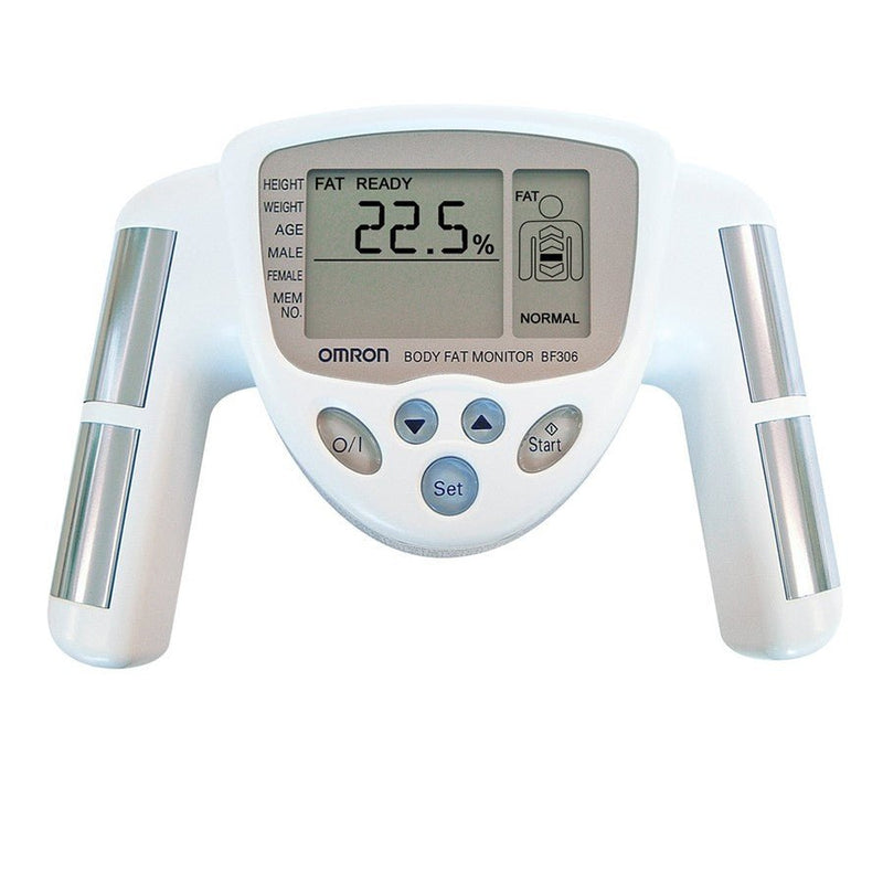 Omron BF306 Hand Body Fat Monitor - Cobh Pharmacy