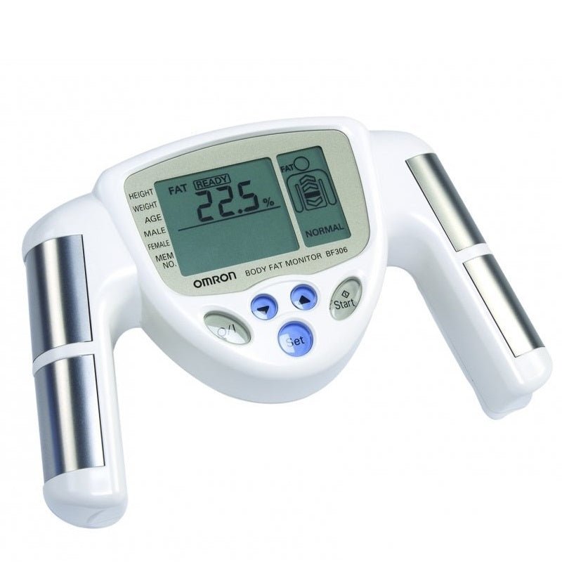 Omron BF306 Hand Body Fat Monitor - Cobh Pharmacy