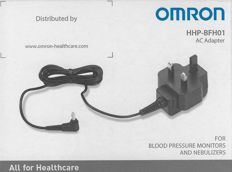 Omron Blood Pressure Monitor Adapter - Cobh Pharmacy