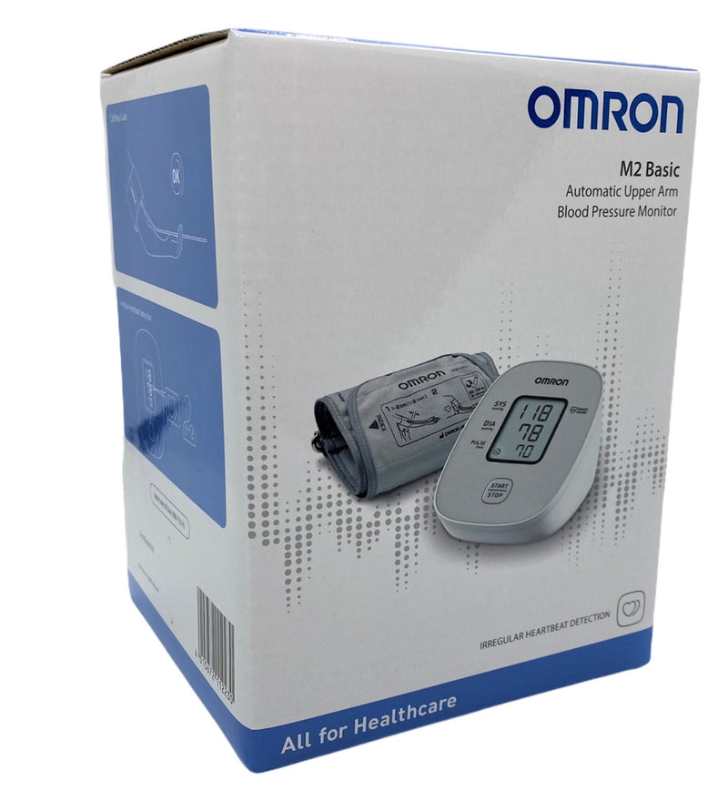 Omron M2 Basic Blood Pressure Monitor - Cobh Pharmacy