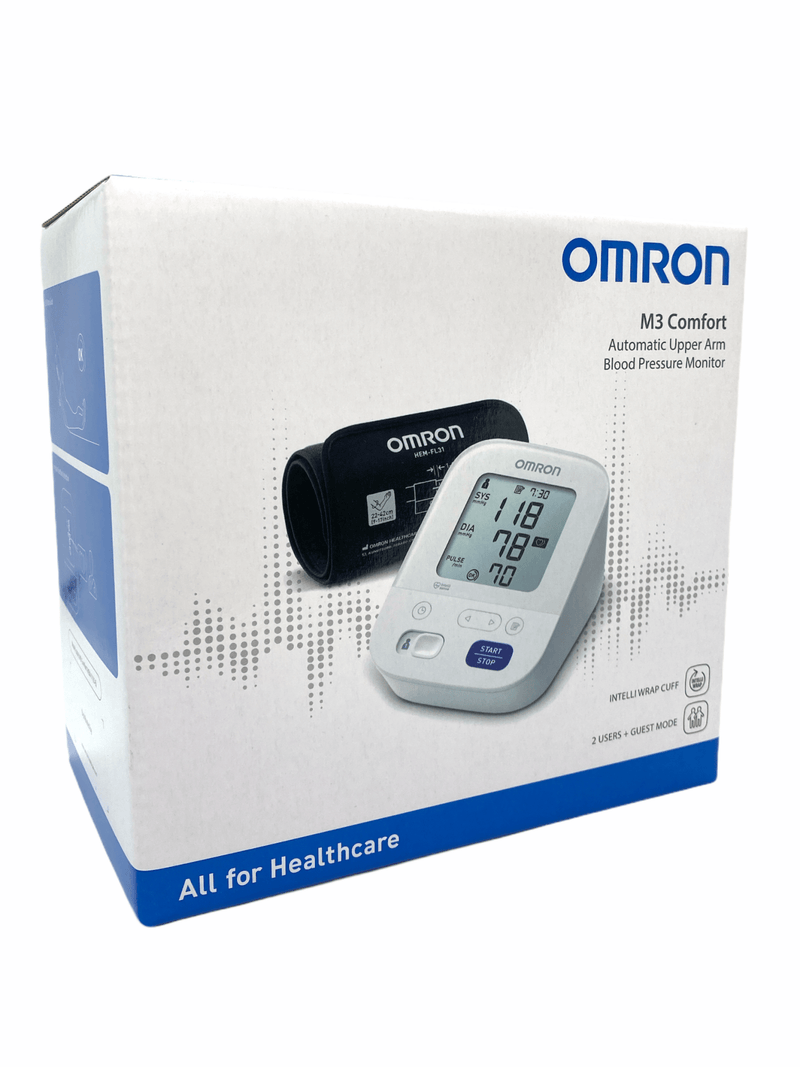 Omron M3 Comfort Blood Pressure Monitor - Cobh Pharmacy