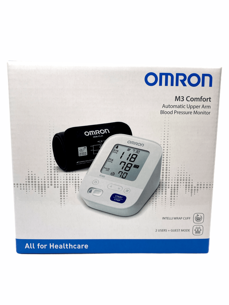 Omron M3 Comfort Blood Pressure Monitor - Cobh Pharmacy