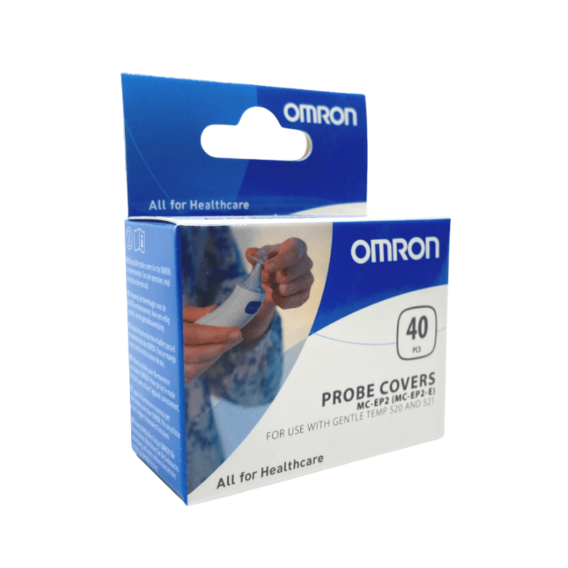 OMRON PROBE COVERS FOR OMRON 521 3 IN 1 EAR THERMOMETER 40S - Cobh Pharmacy