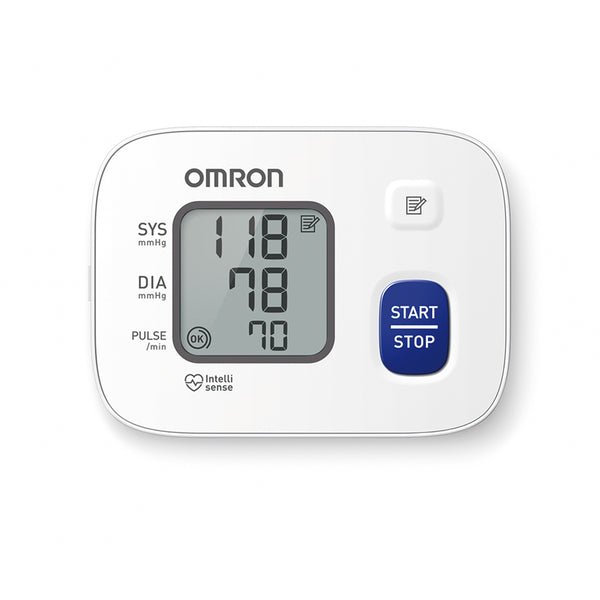 Omron RS2 Wrist Blood Pressure Monitor - Cobh Pharmacy