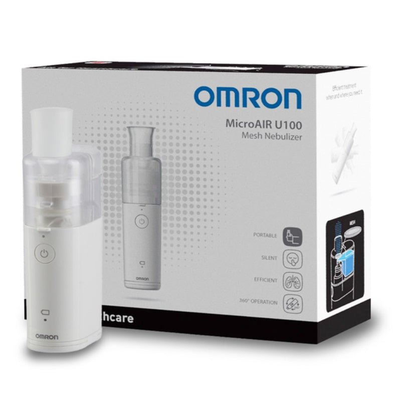 Omron U100 Micro Air Nebulizer - Cobh Pharmacy