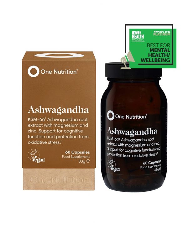 ONE NUTRITION ASHWAGANDHA 60 CAPS - Cobh Pharmacy