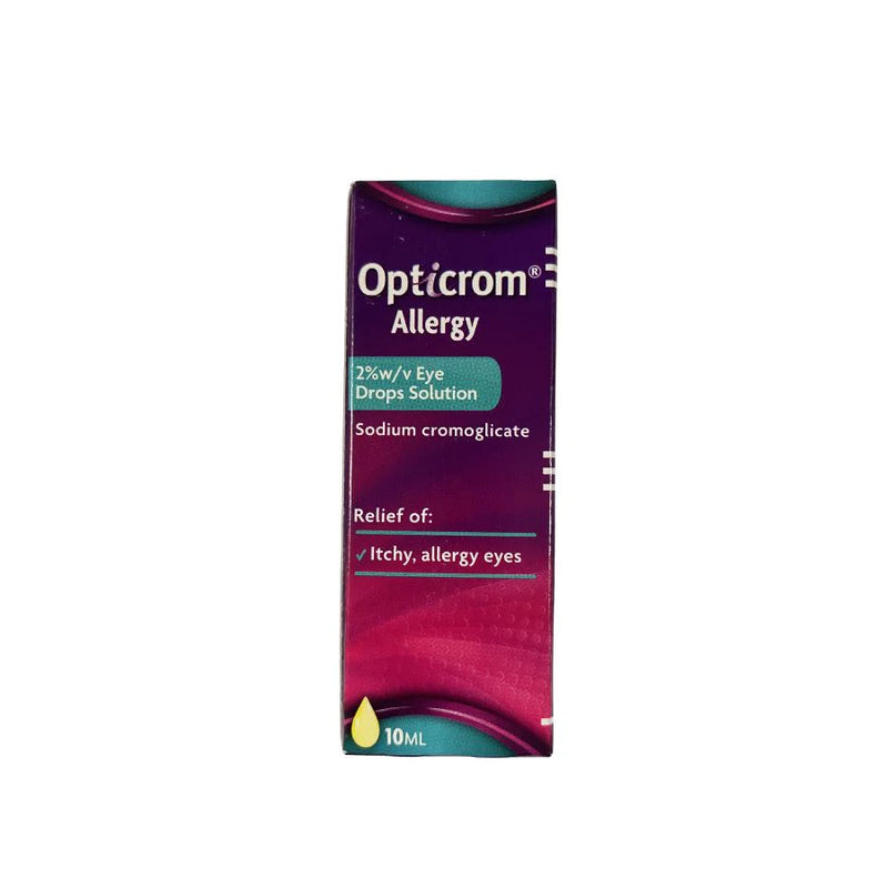 OPTICROM ALLERGY EYE DROPS 10ML