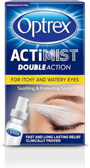 OPTREX ACTIMIST 2IN1 ITCHY & WATERY EYE SPRAY 10ML GEN SALES - Cobh Pharmacy