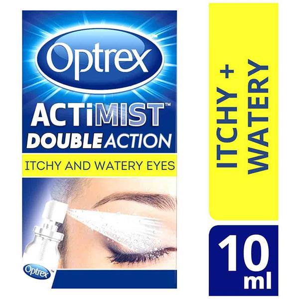 Optrex Actimist Double Action Spray for Itchy & Watery Eyes 10ml - Cobh Pharmacy