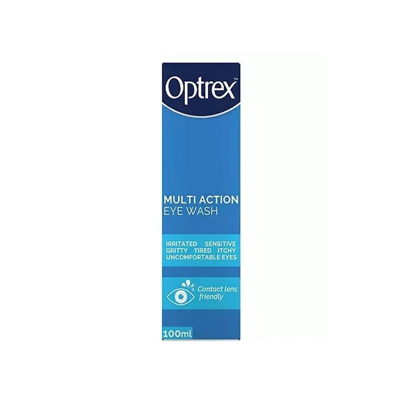 Optrex Multi Action Eye Wash - 100ml - Cobh Pharmacy