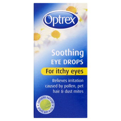 Optrex Soothing Eye Drops For Itchy Eyes 10ml - Cobh Pharmacy