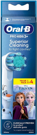 ORAL B FROZEN PRO KIDS SUPERIOR CLEANING BRUSHES - Cobh Pharmacy