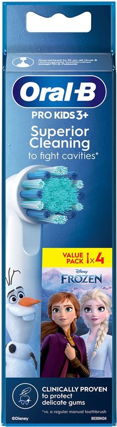 ORAL B FROZEN PRO KIDS SUPERIOR CLEANING BRUSHES - Cobh Pharmacy