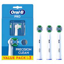 ORAL B PRECISION CLEAN 3 PACK - Cobh Pharmacy