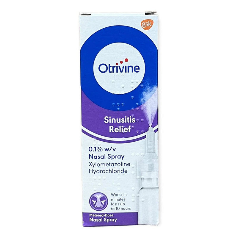 OTRIVINE ADULT M D SINUSITIS SP 10ML - Cobh Pharmacy