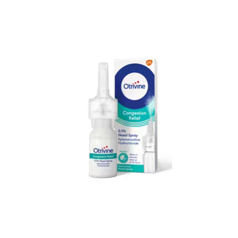 OTRIVINE ADULT MUCUS RELIEF SP 10ML - Cobh Pharmacy