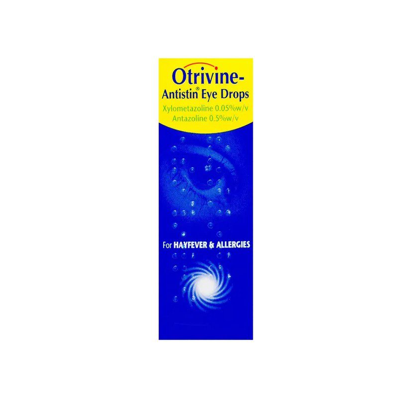 OTRIVINE ANTISTIN EYE DROPS 10ML - Cobh Pharmacy