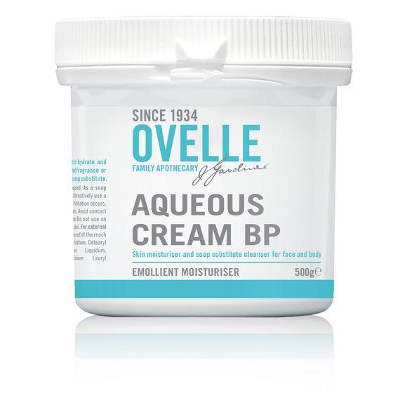 Ovelle Aqueous Cream 500g - Cobh Pharmacy