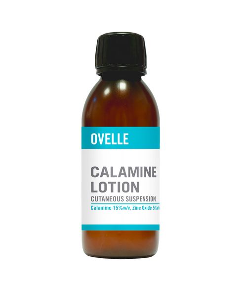 Ovelle Calamine Lotion 200ml - Cobh Pharmacy