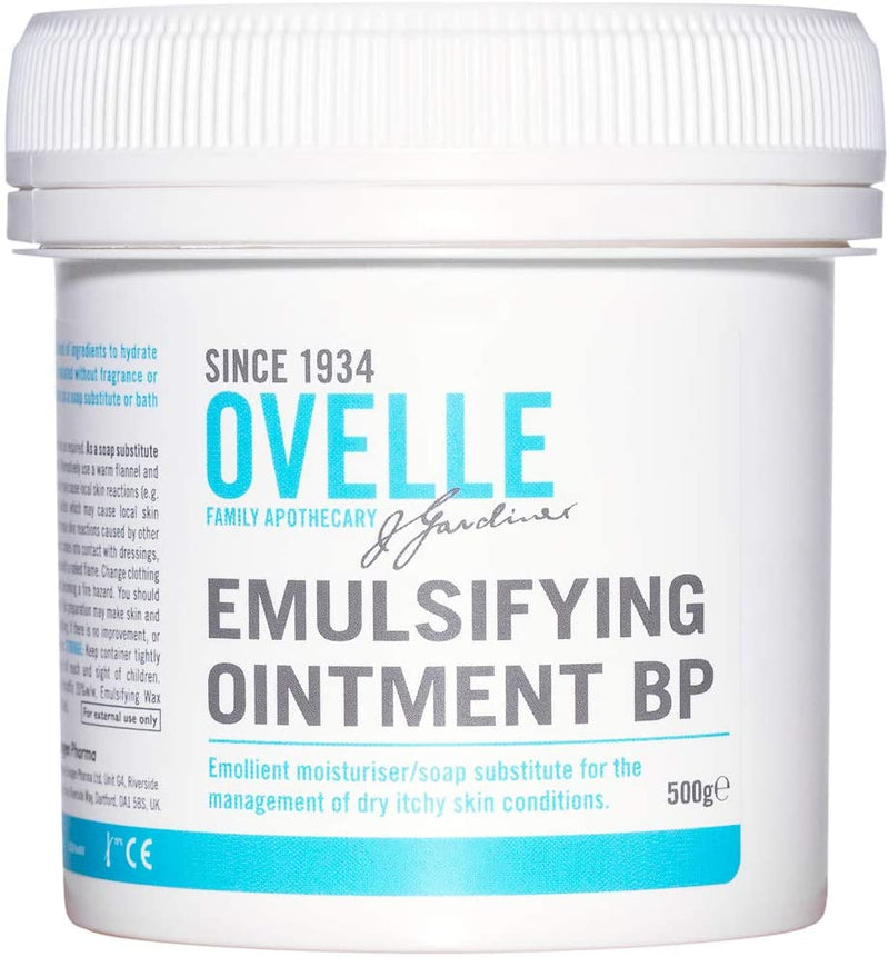 Ovelle Emulsifying Ointment 500g - Cobh Pharmacy