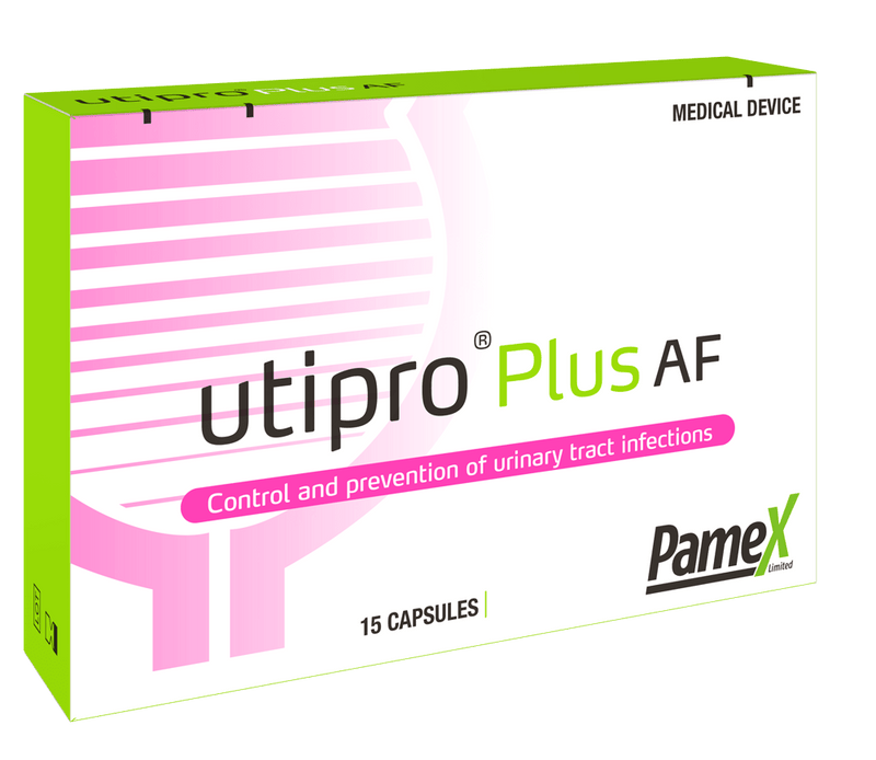 PAMEX UTIPRO PLUS AF 15CAPS - Cobh Pharmacy