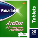Panadol Actifast 500mg Tablets - 20 Pack - Cobh Pharmacy