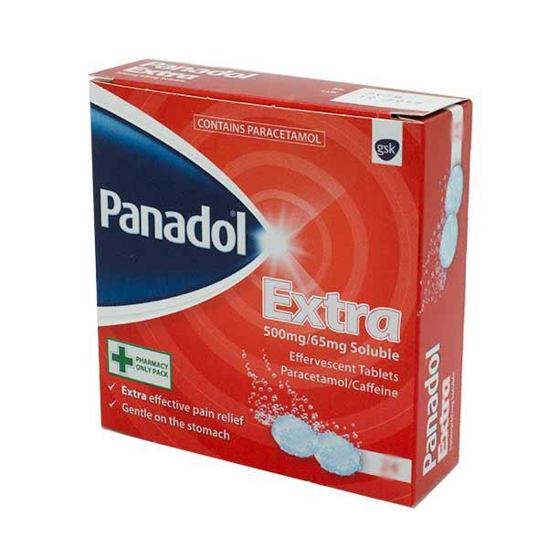 Panadol Extra Soluble Tablets - 24 Pack - Cobh Pharmacy