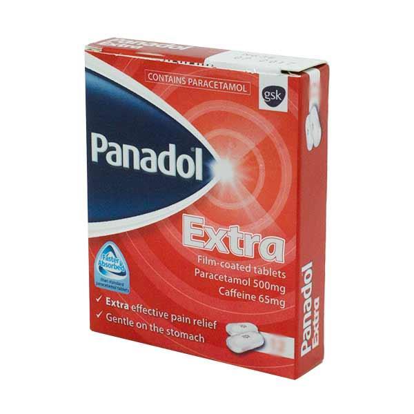 Panadol Extra Tablets 24 Pack - Cobh Pharmacy