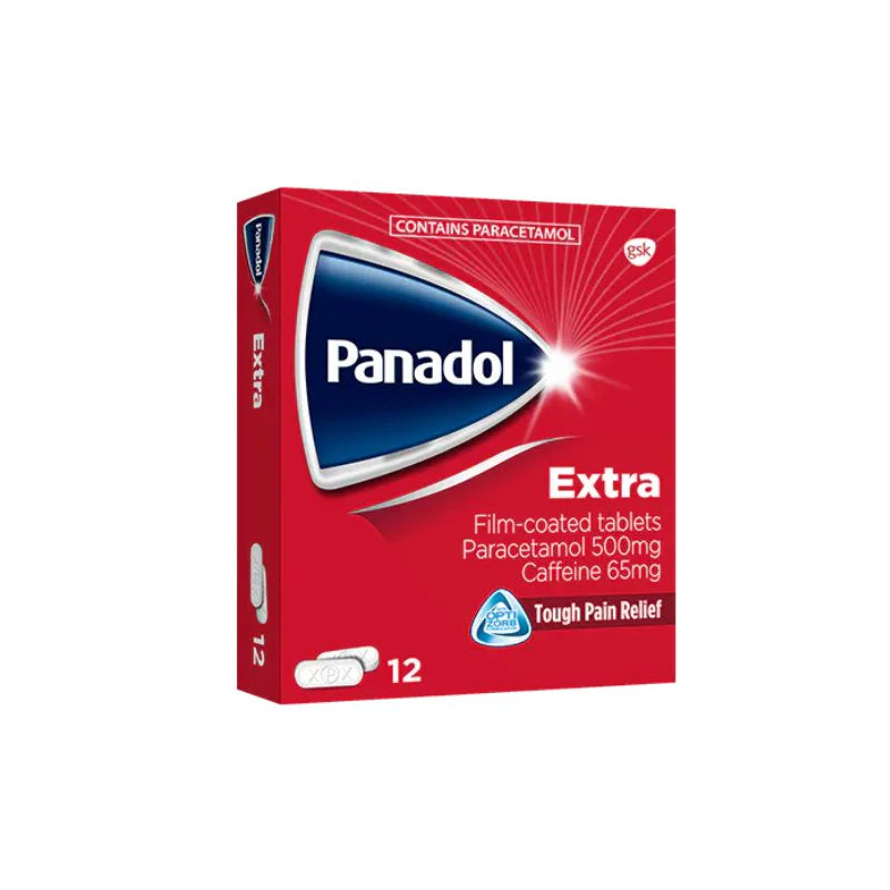 PANADOL EXTRA TABS 12S