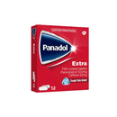 PANADOL EXTRA TABS 12S - Cobh Pharmacy