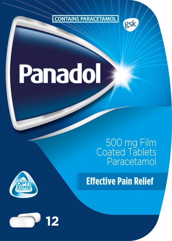 Panadol Original 500mg Film Coated Tablets - Cobh Pharmacy