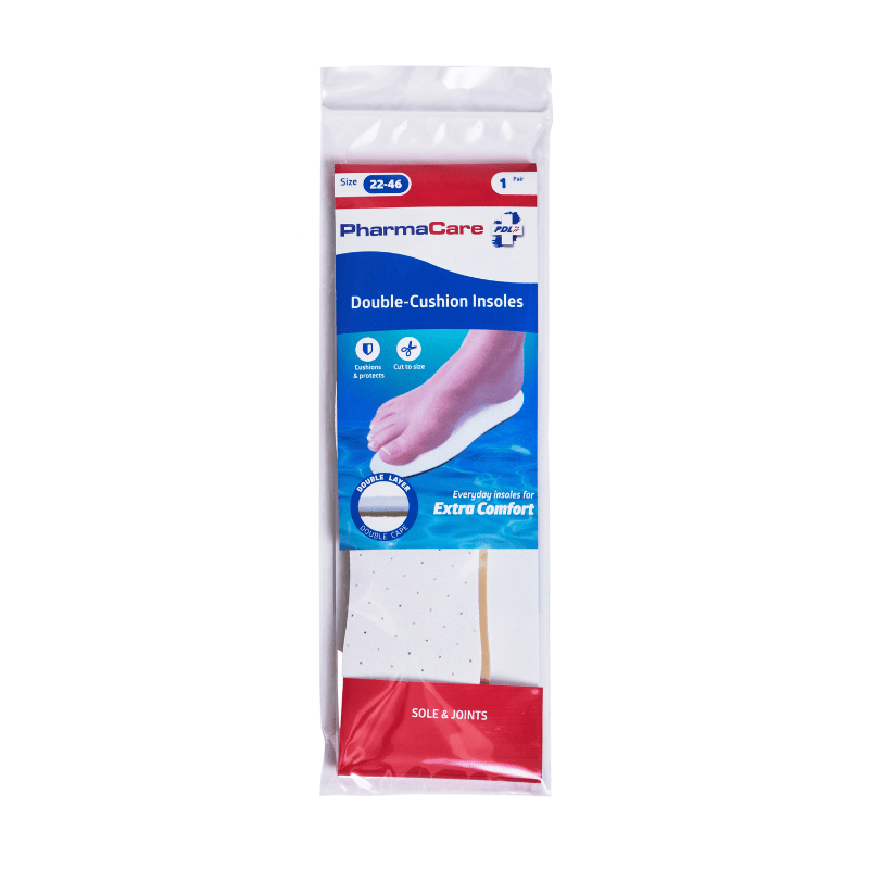 PHARMACARE DOUBLE INSOLES - Cobh Pharmacy