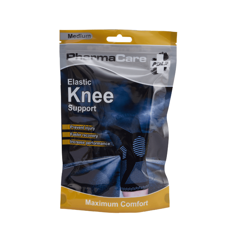 PHARMACARE ELASTIC KNEE SUPPORT M - Cobh Pharmacy