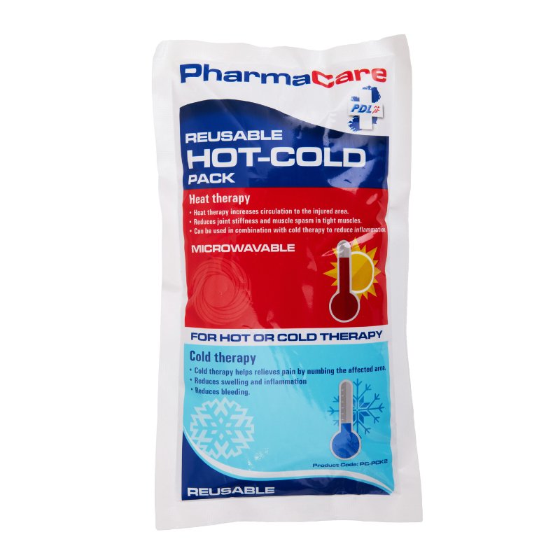 PHARMACARE REUSABLE HOT AND COLD PACK - Cobh Pharmacy