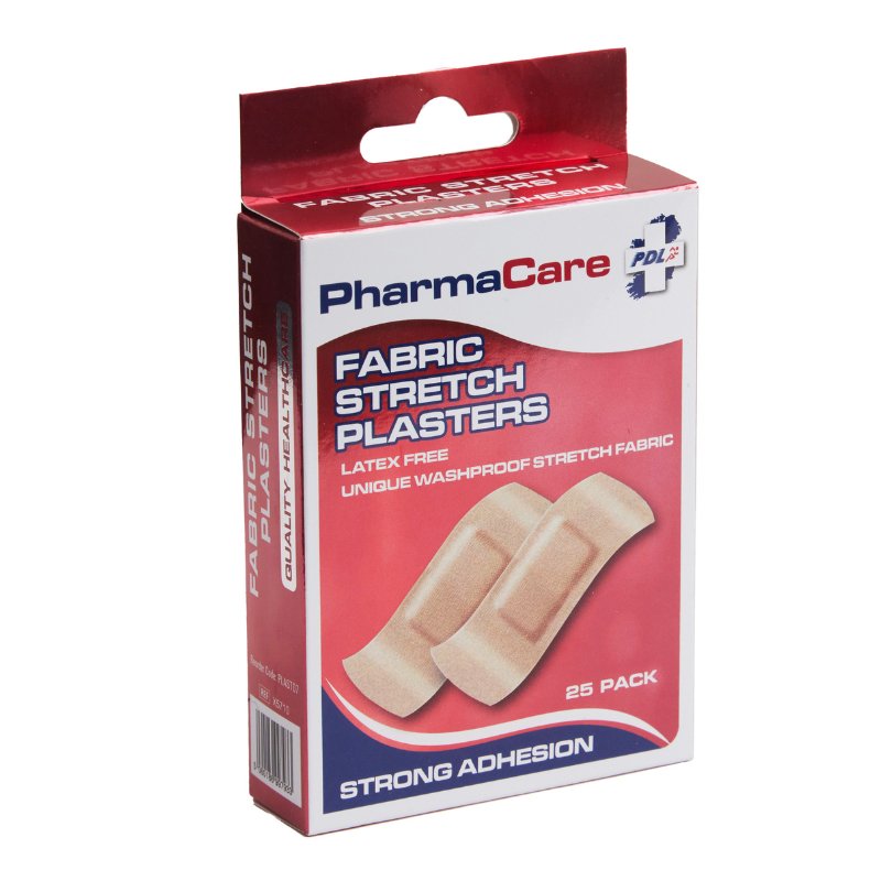 PHARMACARE SUPER STRETCH PLASTERS 30 - Cobh Pharmacy