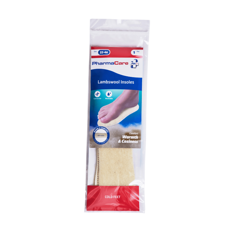 PHARMACARE WOOL INSOLES - Cobh Pharmacy