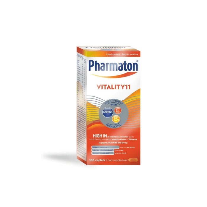 PHARMATON MULTIVITAMIN CAPLETS 100CAP - Cobh Pharmacy