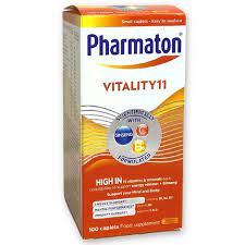 PHARMATON VITALITY 11 100CAP - Cobh Pharmacy