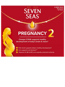 SEVEN SEAS PREGNANCY OMEGA 3 28 CAPS