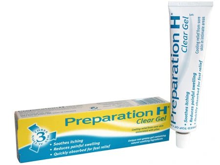 PREPARATION H CLEAR GEL 25G - Cobh Pharmacy