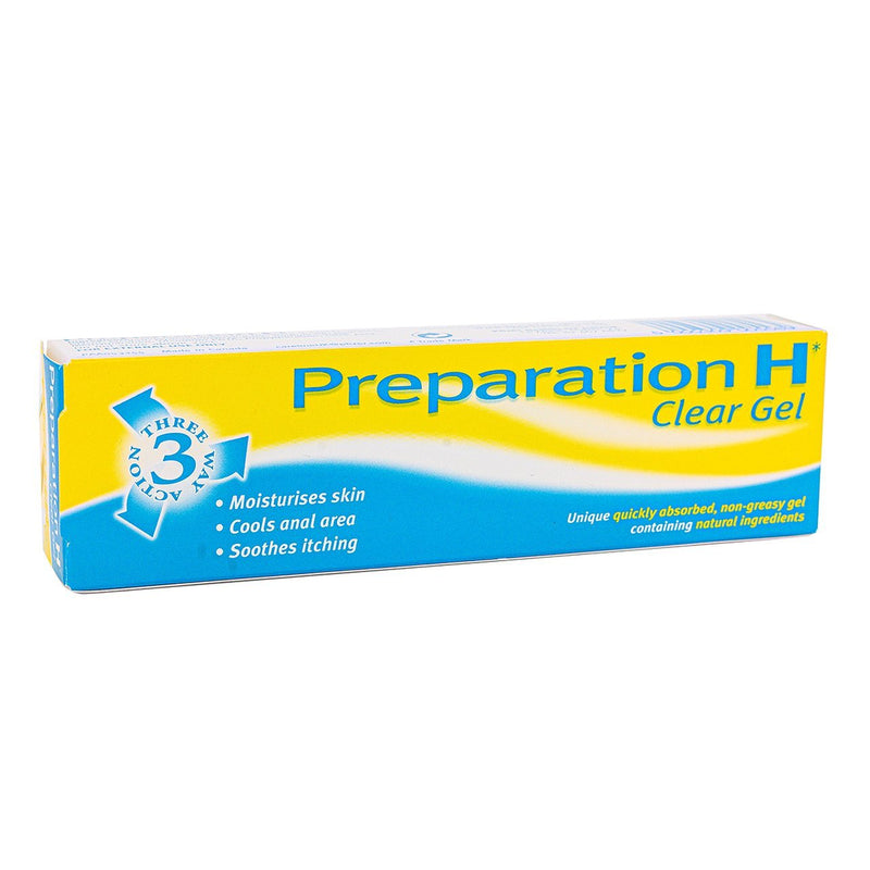 Preparation H Clear Gel 50g - Cobh Pharmacy