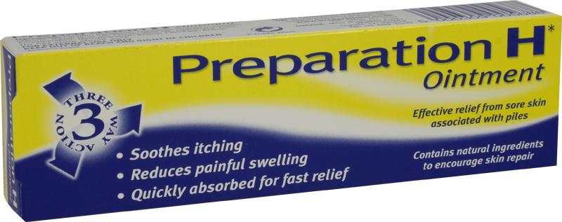 Preparation H Ointment 25g - Cobh Pharmacy