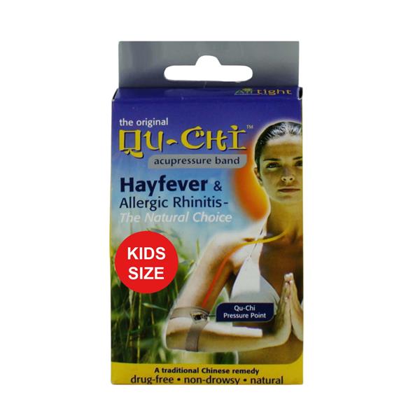 QU CHI HAYFEVER AND ALLERGY RHINITIS BANDS CHILD SIZE - Cobh Pharmacy