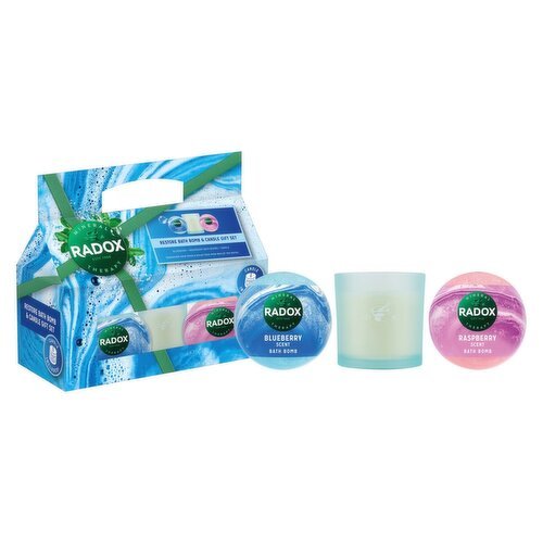 RADOM RESTORE CANDLE AND BATH BOMB COLLECTION GIFTSET - Cobh Pharmacy