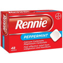 Rennie Peppermint Tablets - Cobh Pharmacy
