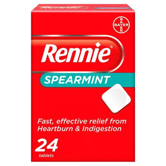 Rennie Spearmint Tablets - Cobh Pharmacy